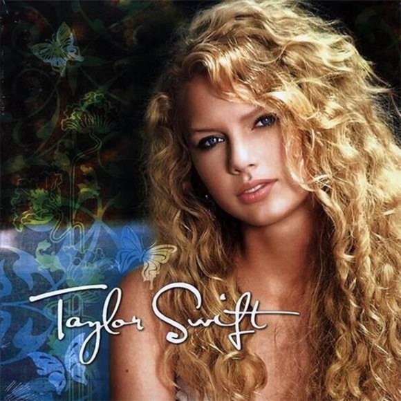 Taylor Swift - Self Titled Debut Album S/T Vinyl 2 LP New Sealed - Picture 1 of 2